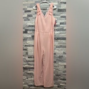Pink jumpsuit medium brand new
